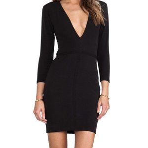 Bec + Bridge Imperial Deep V Dress